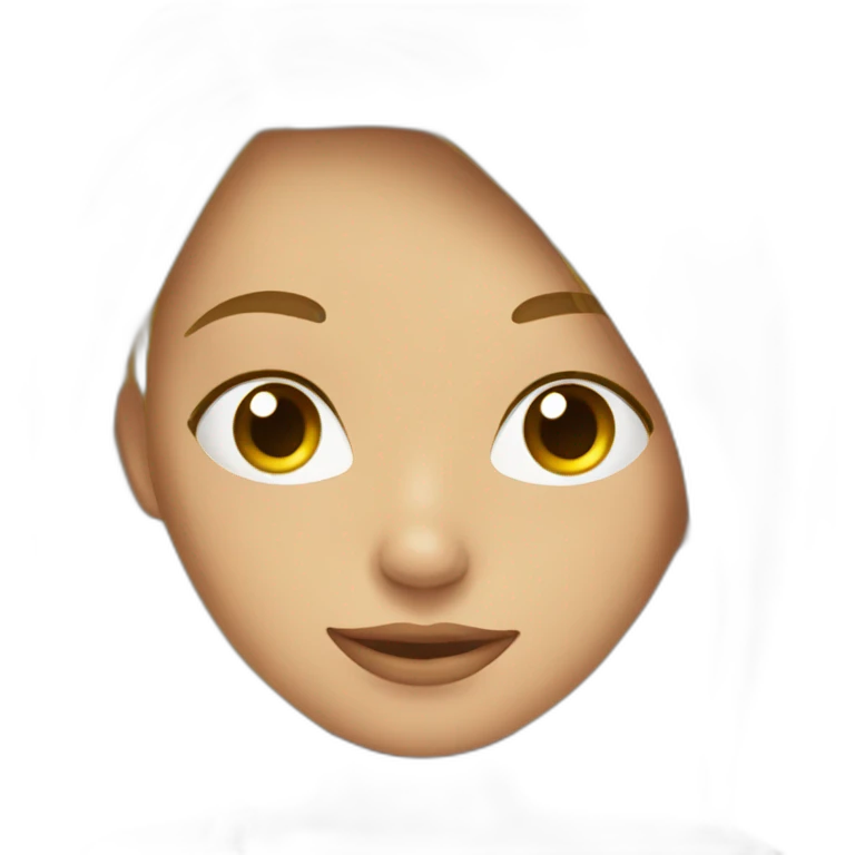 Blonde girl wearing bikini emoji