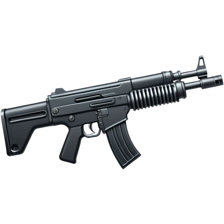 Machine gun emoji