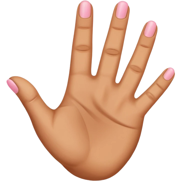 Hand With thumb an small Finger together  emoji