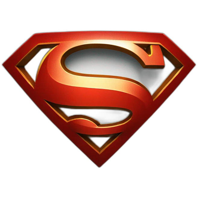 superman logo emoji