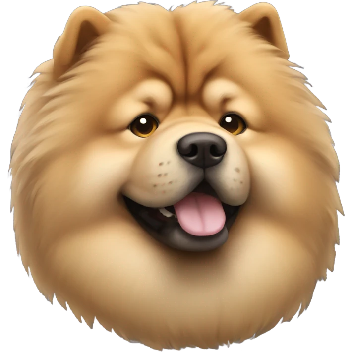 chow chow dog emoji