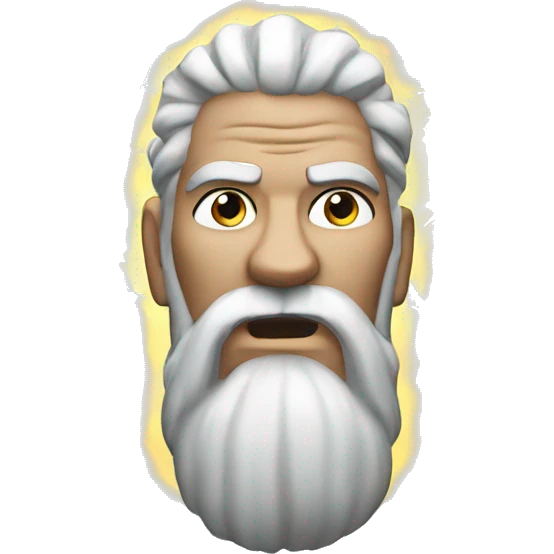 zeus lightning emoji