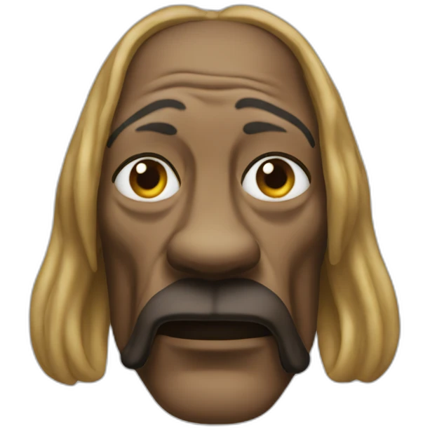 Snoop dog qui fume emoji
