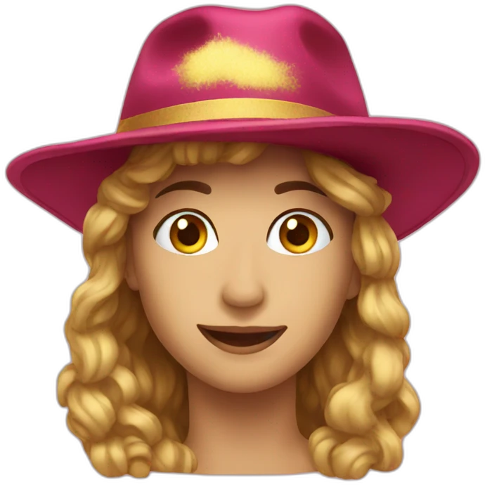 new year hat emoji