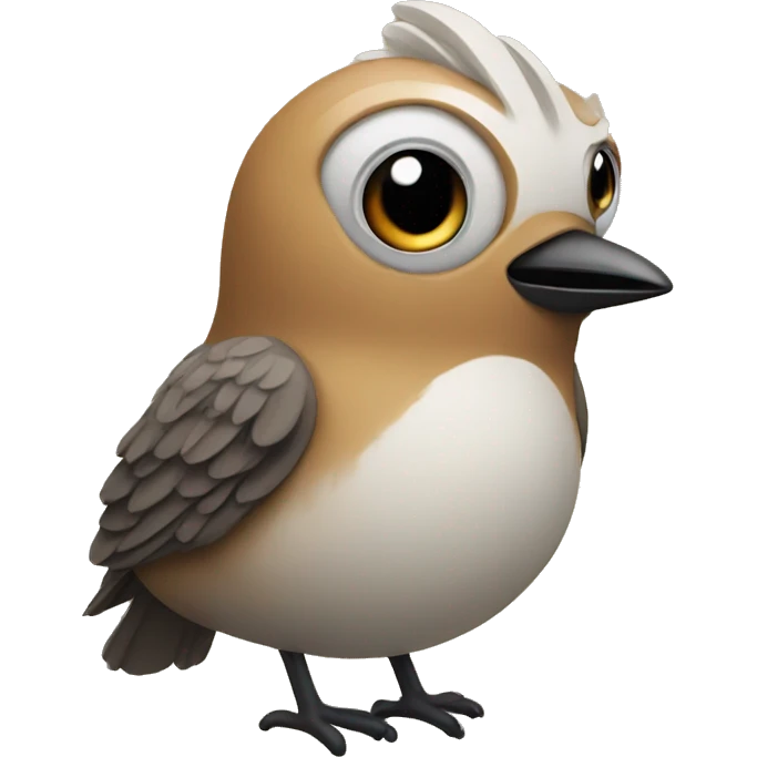 Doo doo bird emoji