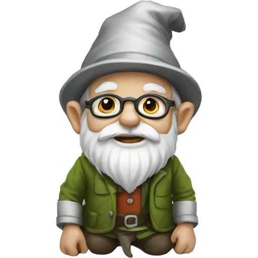 scientist gnome emoji
