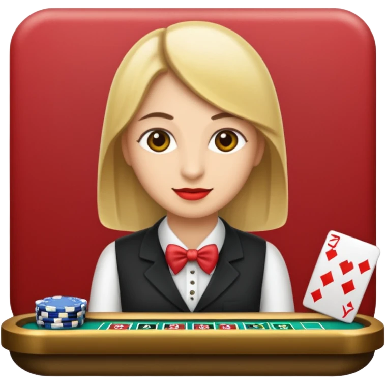casino cashier emoji