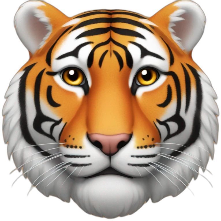 Orange Tiger emoji