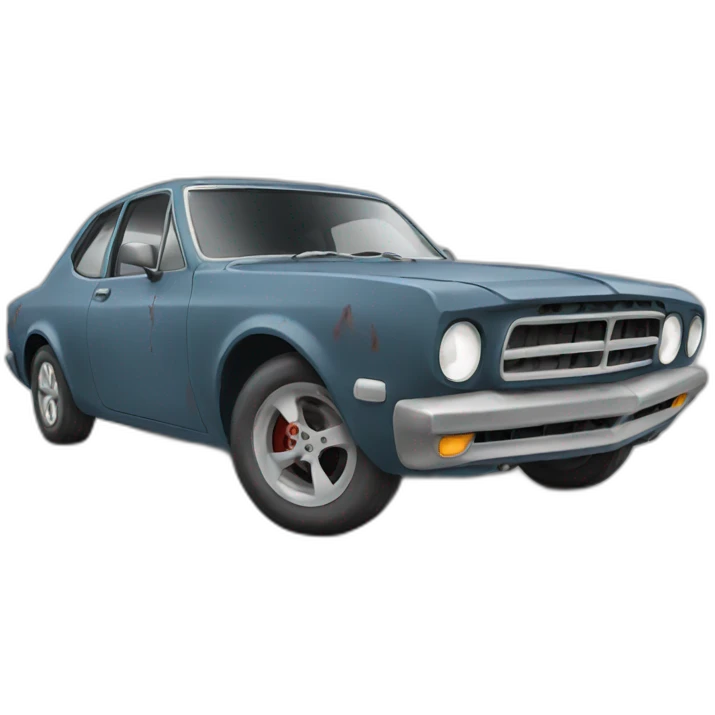 zombie automotive emoji