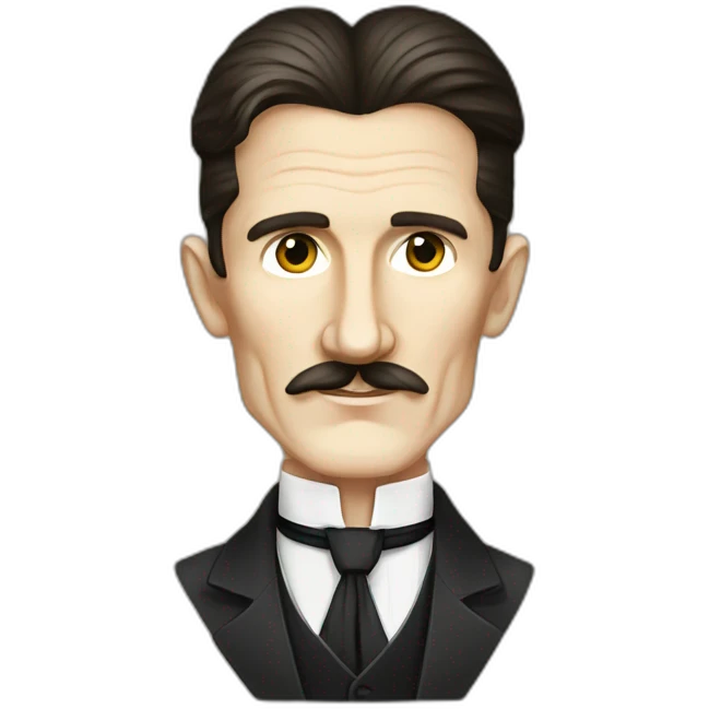 Nikola tesla emoji