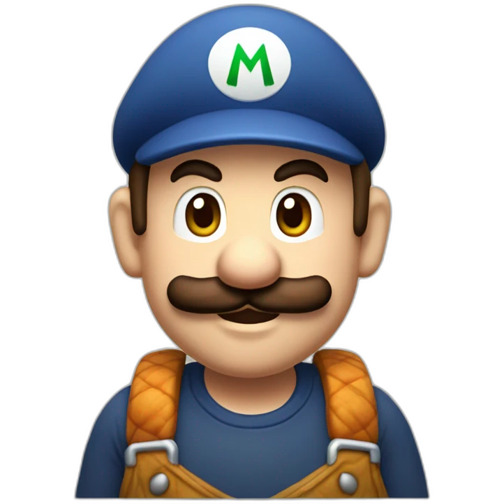 Une pièce de mario emoji