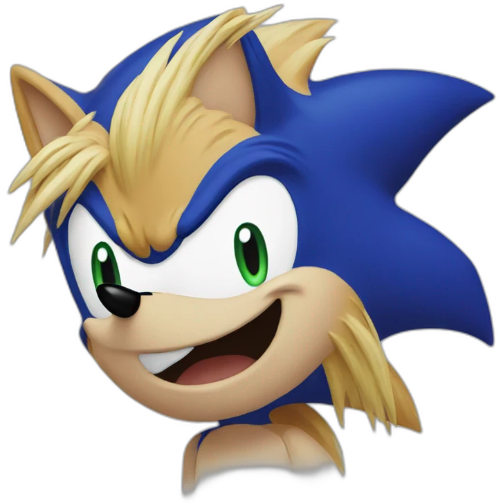 Sonic emoji