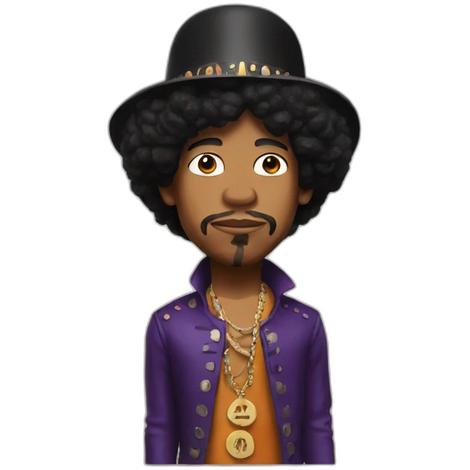 jimio hendrix emoji
