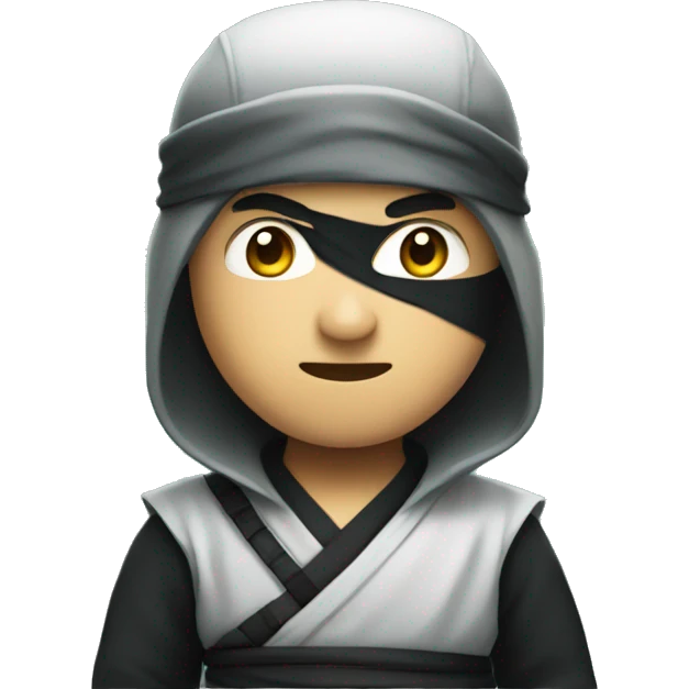 ninja of whatsapp emoji