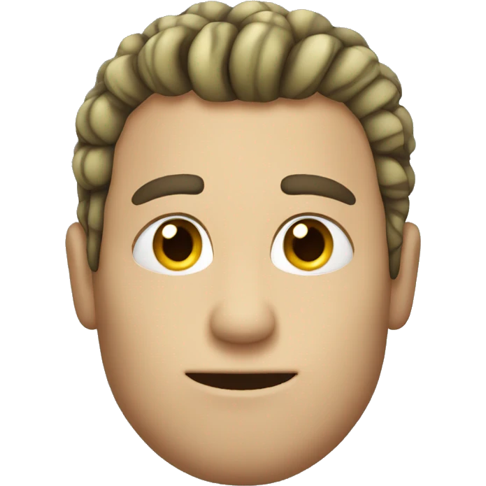 Man with snake hair emoji