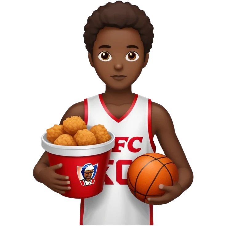 A hooper with kfc emoji