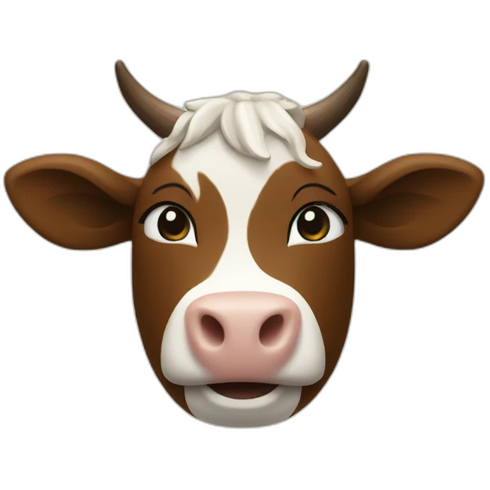 vache qui bois starbucks emoji