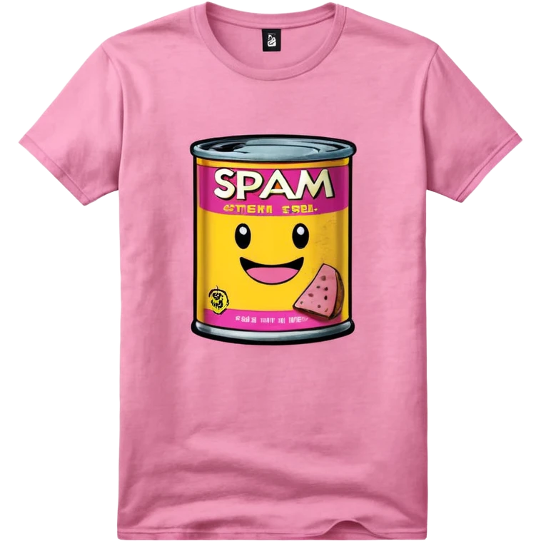 STEPHEN SPROUSE STYLE SPAM T SHIRT emoji