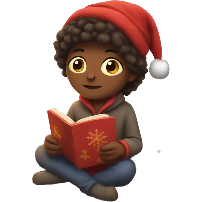 cozy Christmas  emoji