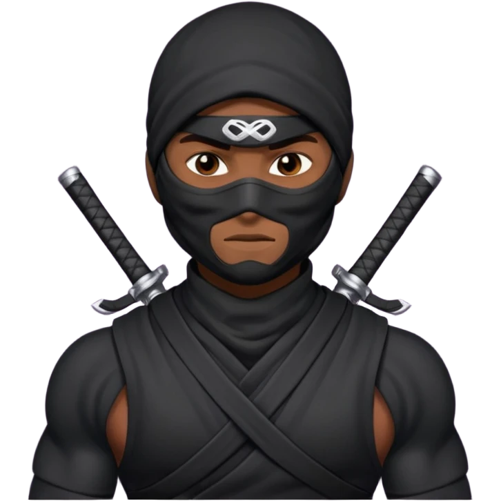 Gay ninja emoji