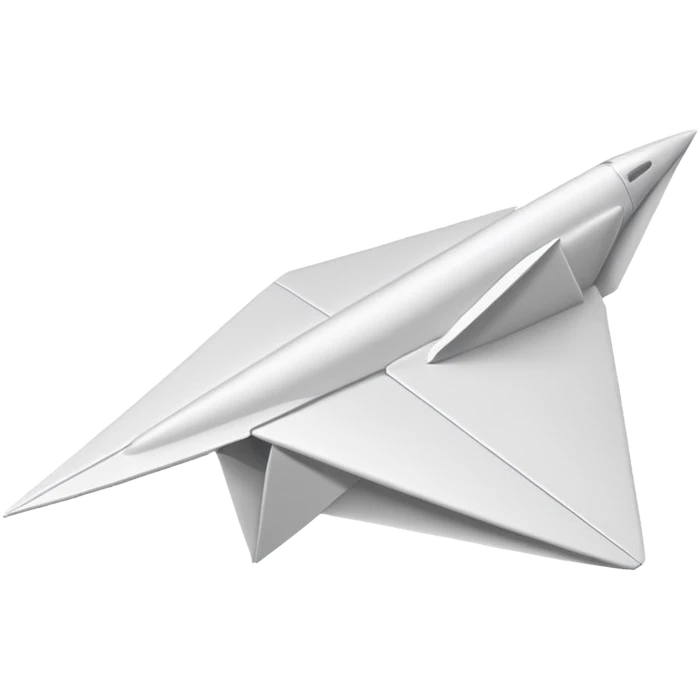 paper airplane emoji