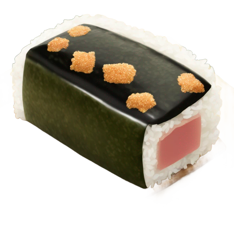 Spam musubi emoji