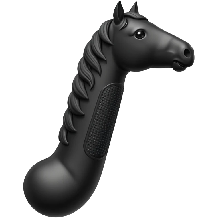 a horse dildo emoji
