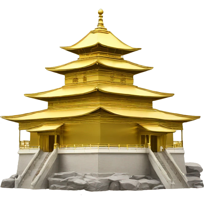Golden temple  emoji
