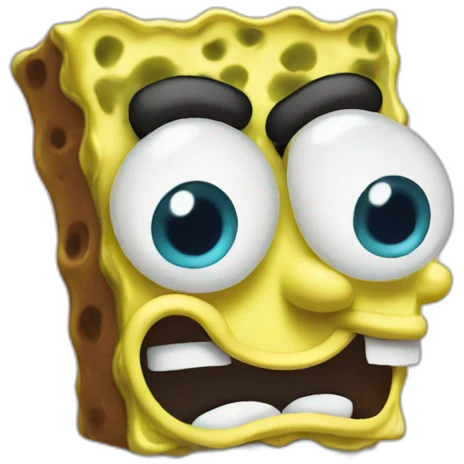 Spongebob emoji
