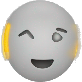 Laser emoji