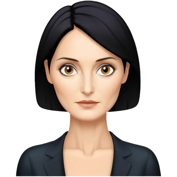 Carrie-Anne Moss emoji