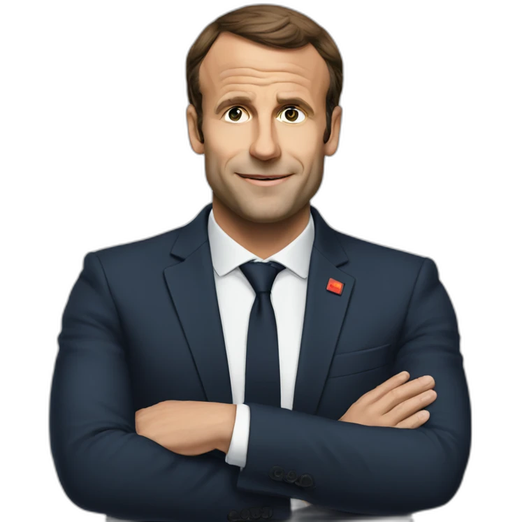 Macron emoji