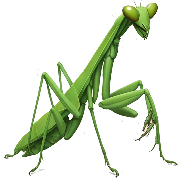 Praying Mantis emoji
