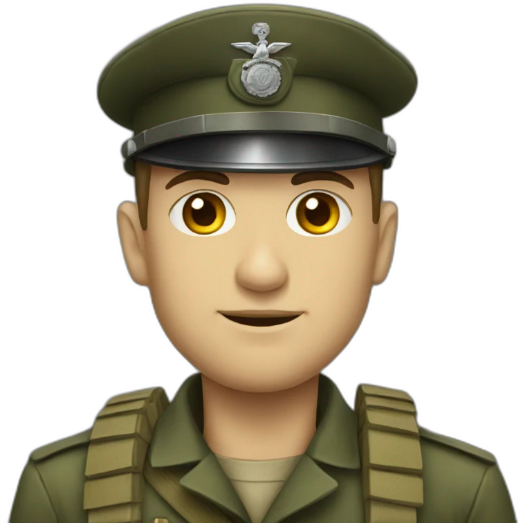 ss soldier emoji
