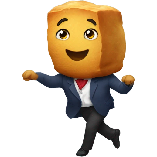 Nugget dancing emoji