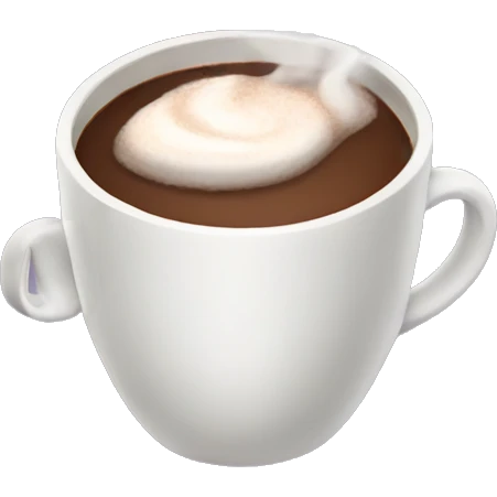 hot coco  emoji