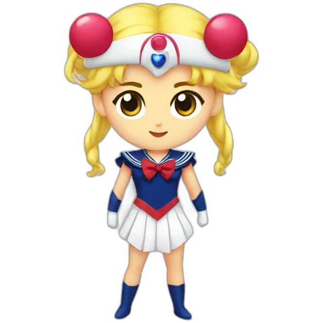 sailor moon emoji
