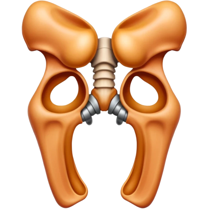 Ayudame a crear un emoji de pelvis emoji