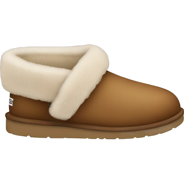 UGG slippers  emoji