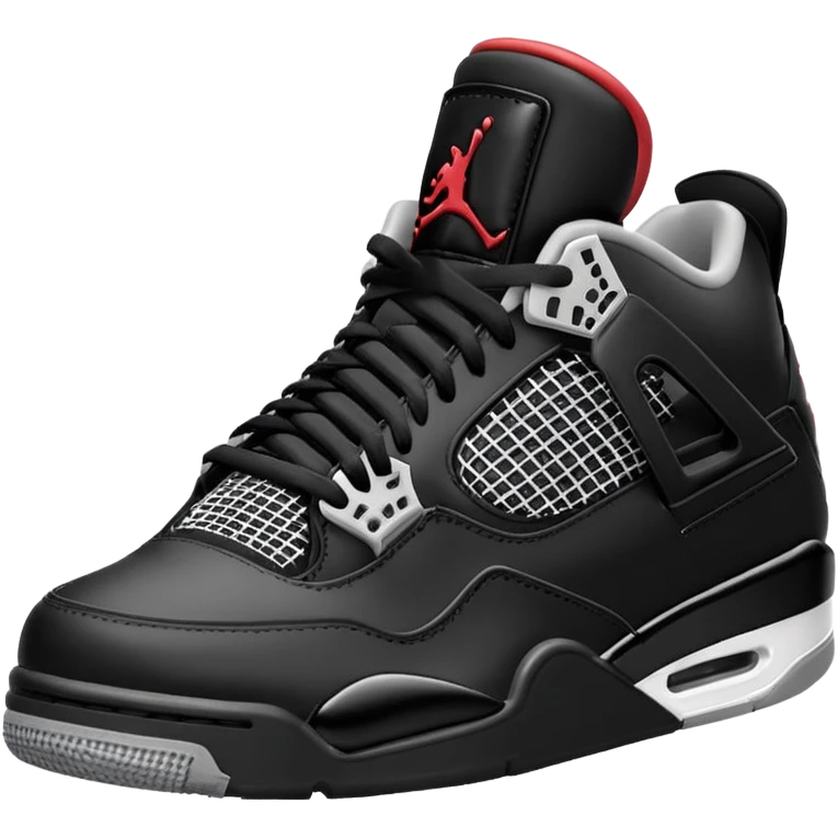 Jordan 4s  emoji