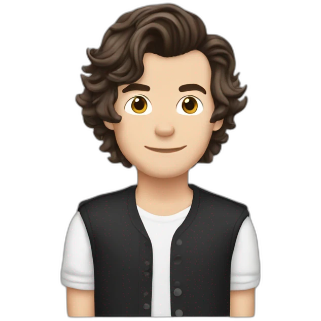 harry styles one direction emoji