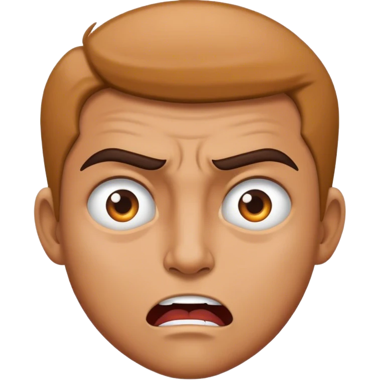 Mad emoji
