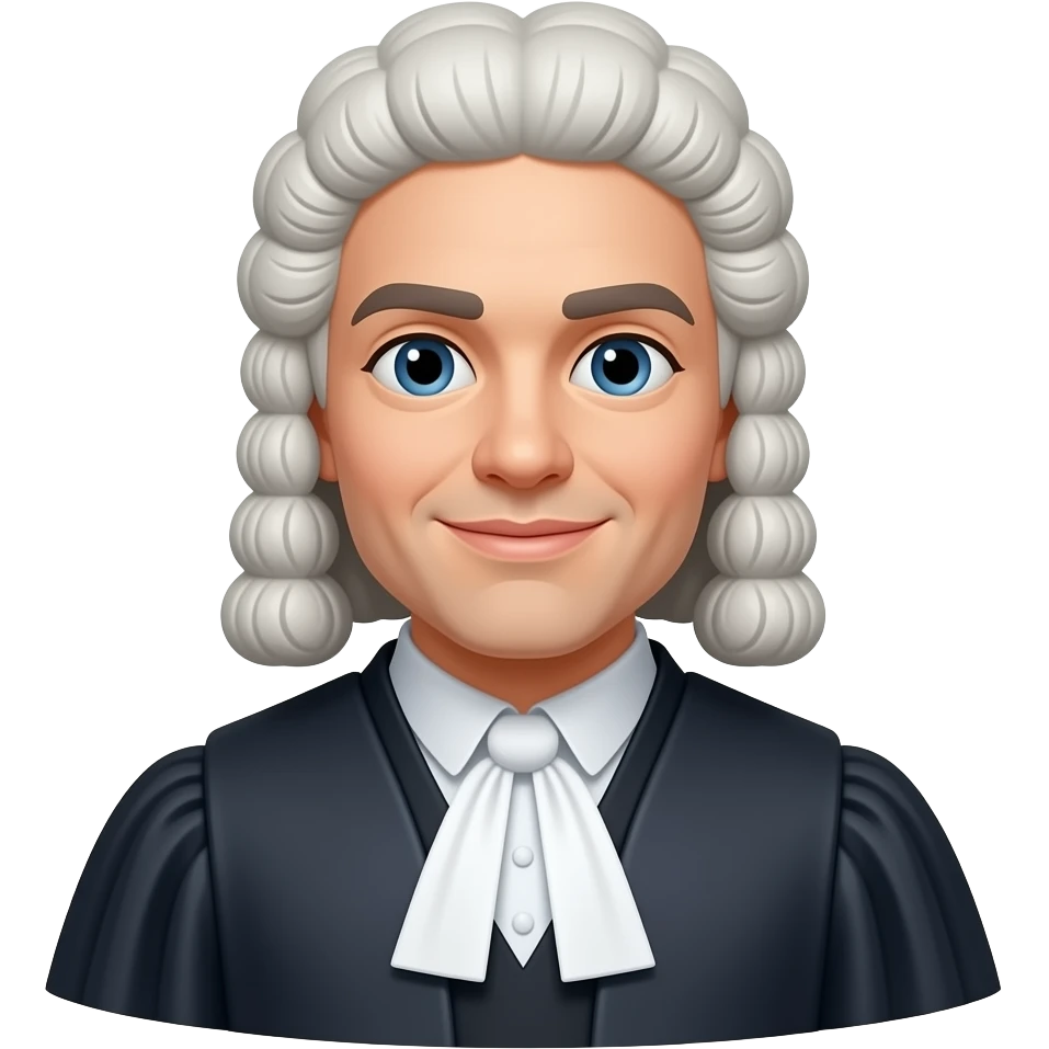 create a court judge emoji