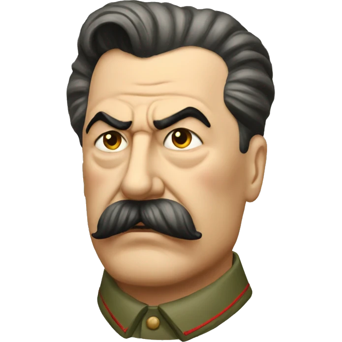 joseph stalin mad about something emoji