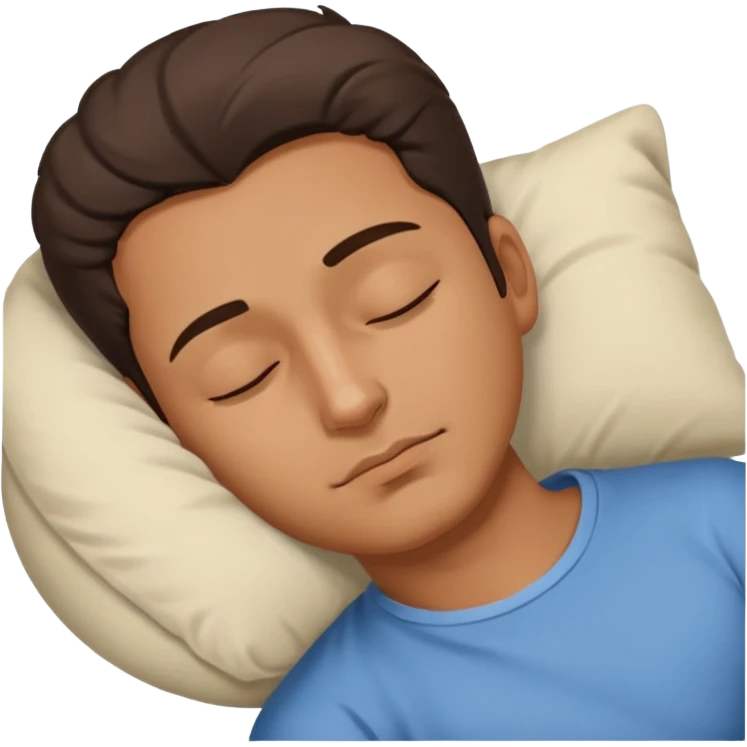 sleeping man emoji