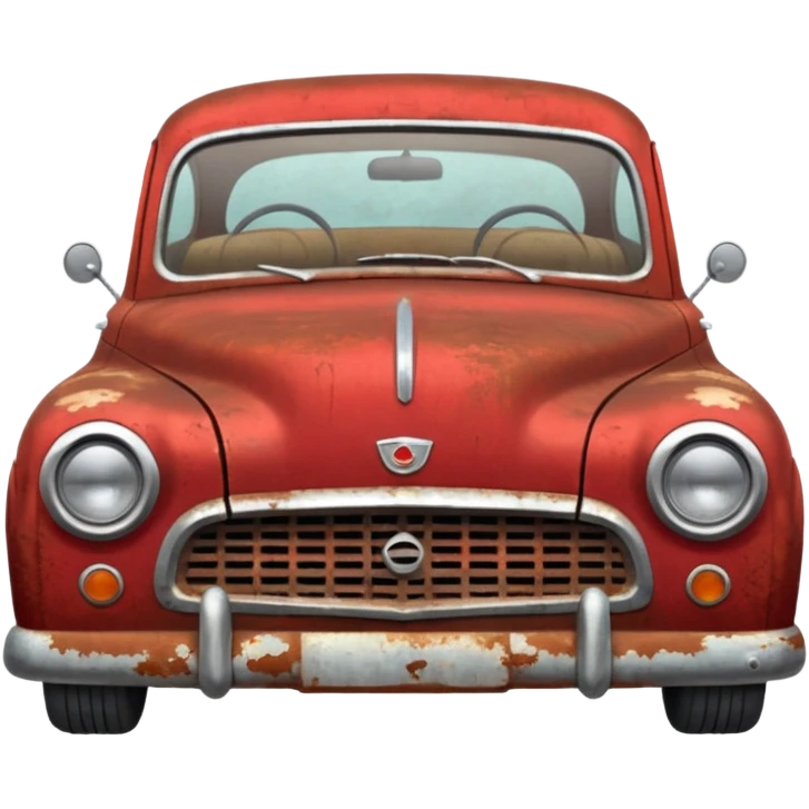old car emoji