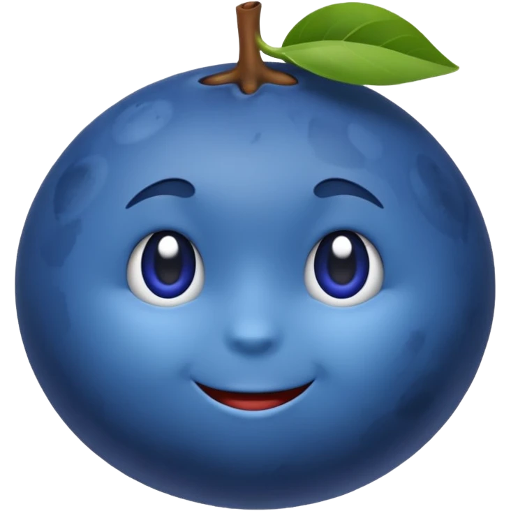 Un emoji myrtille emoji
