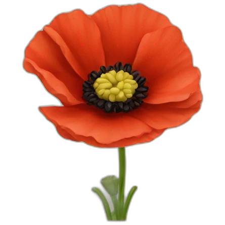 coquelicot emoji