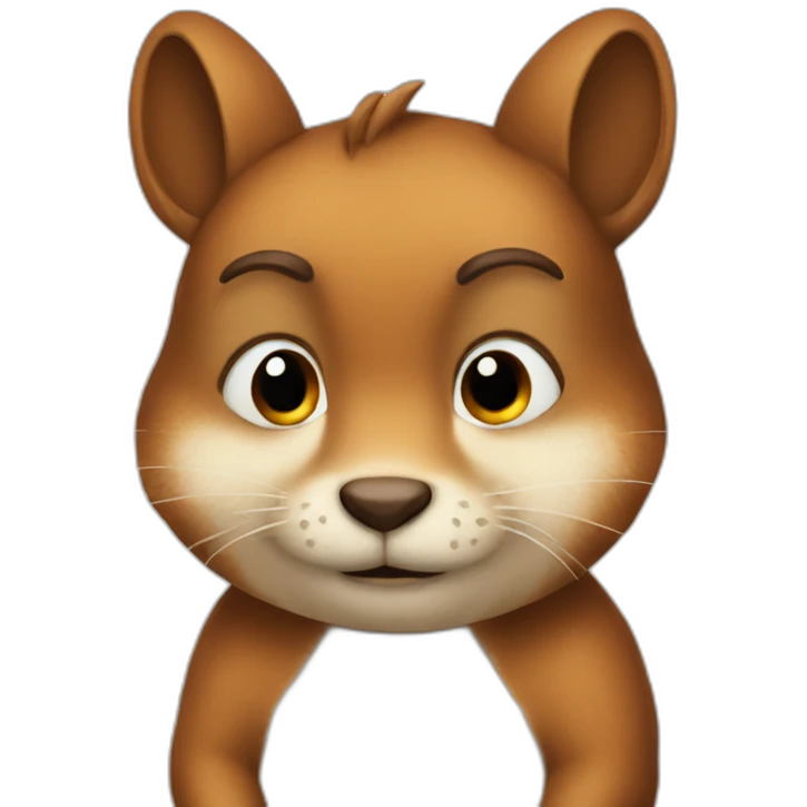 squirell sad emoji