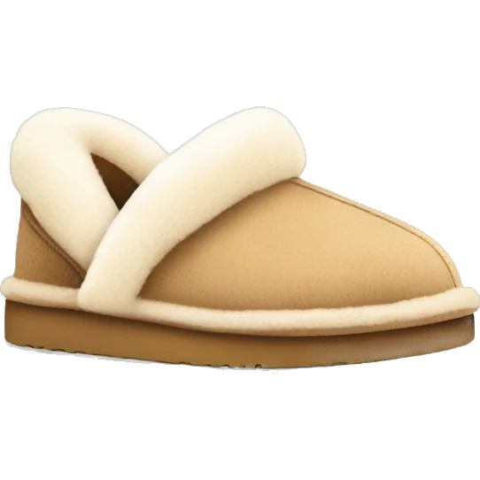 Ugg slippers emoji
